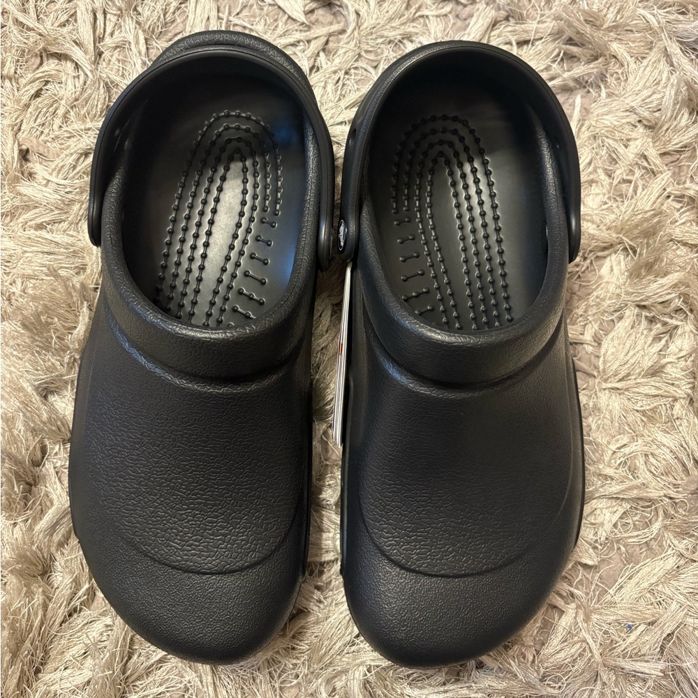 CROCS Black Bistro Clogs NONSLIP